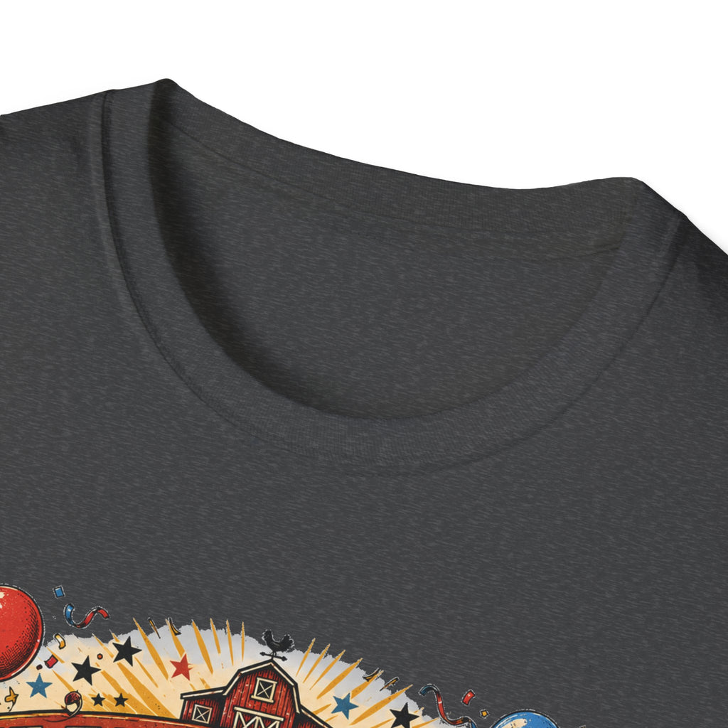 Hatch Day Is My Favorite Holiday T-Shirt — Cute Fluffy Chicks Tee