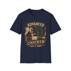 Advanced Chicken Mathematics T-Shirt — 19 More Chickens Formula Tee