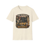 The Numbers Don't Lie They Multiply T-shirt, photo 5