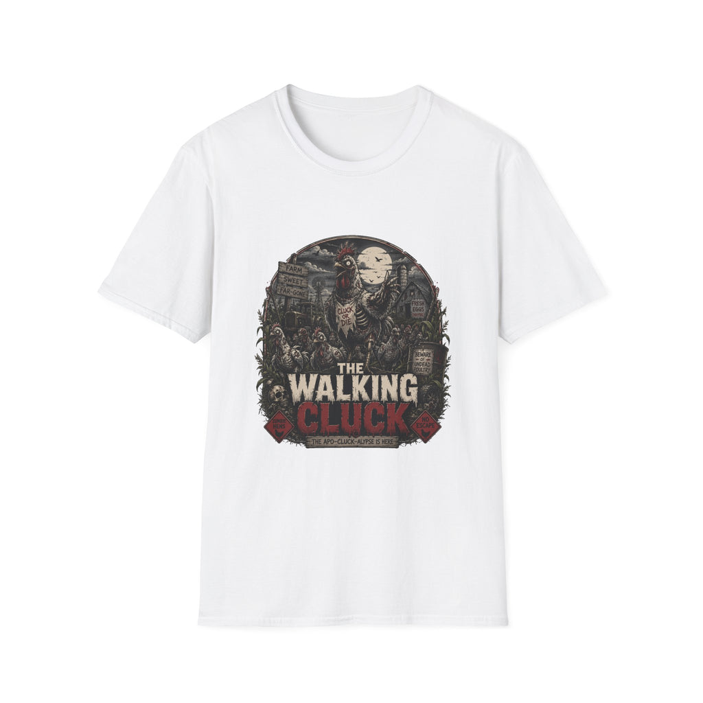 The Walking Cluck Zombie Chicken T-shirt, photo 2