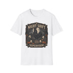 Night Shift Supervisor Ayam Cemani T-shirt, photo 2