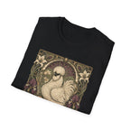 Wildflower Silkie T-Shirt — Art Nouveau Botanical Hen Tee