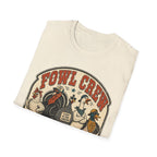 Fowl Crew Vintage Poultry T-Shirt – Funny Farm Animal Graphic Tee