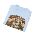 The Gentle Giant of the Coop Brahma T-Shirt — Big Fluffy Farmhouse Tee