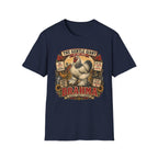 The Gentle Giant of the Coop Brahma T-Shirt — Big Fluffy Farmhouse Tee