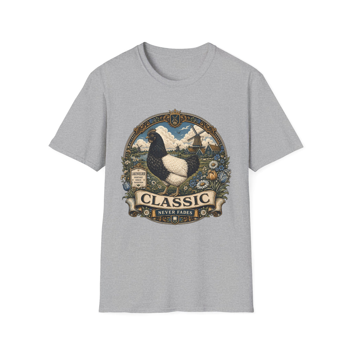 Lakenvelder Heritage Badge T-shirt, photo 3