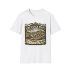 Follow the Great Duck Route T-Shirt — All Who Waddle Are Welcome Tee