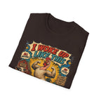 I Woke Up Like This Confidence T-Shirt — Naked Neck Rooster Tee