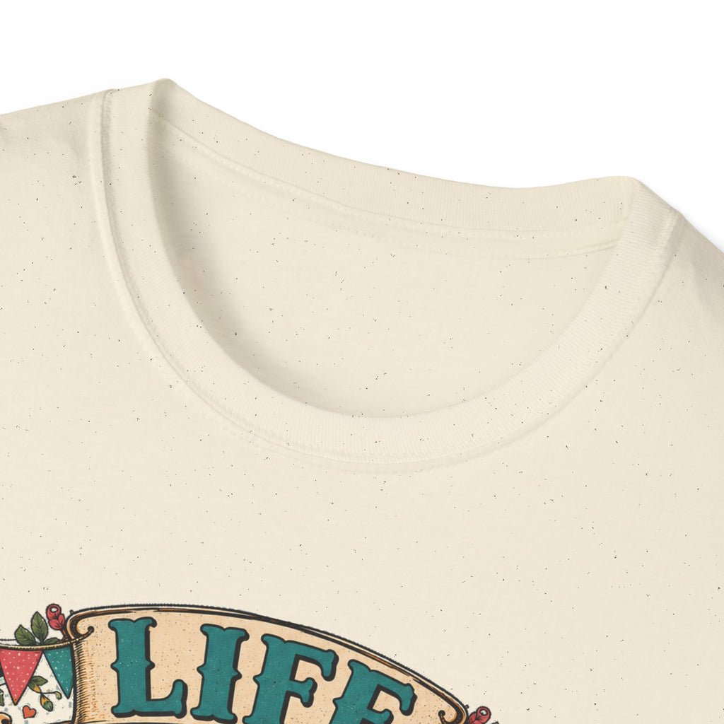 Colorful Farm Festival Easter Egger T-Shirt — Life is Better in Color Tee