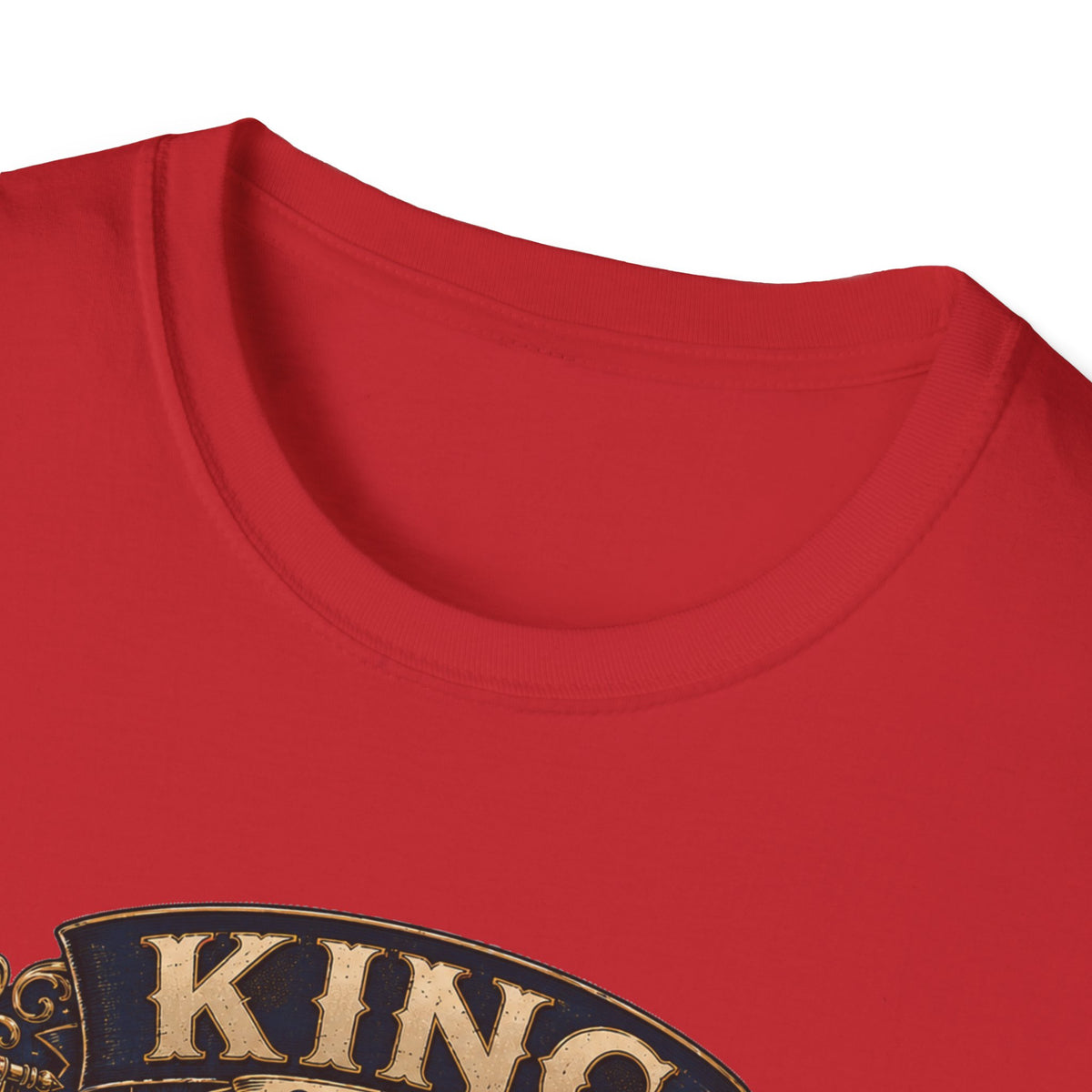 King of the Feathered Realm Brahma T-Shirt — Royal Rooster Crest Tee