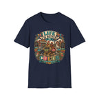 Colorful Farm Festival Easter Egger T-Shirt — Life is Better in Color Tee