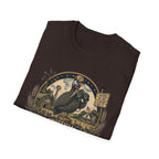 Guinea Fowl Neighborhood Watch T-Shirt — Watching The Coop So You Don't Have To Tee
