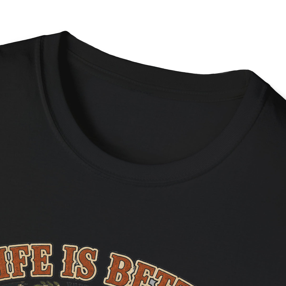 Life Is Better With a Pet Turkey Tee — Best Feathered Friend