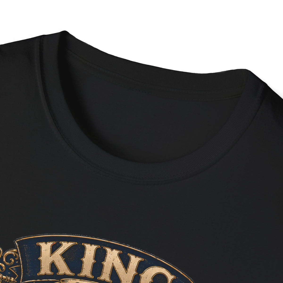 King of the Feathered Realm Brahma T-Shirt — Royal Rooster Crest Tee