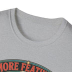 More Feathers, More Problems Polish Chicken T-Shirt — Glam Hen Living Her Best Nest Life Tee