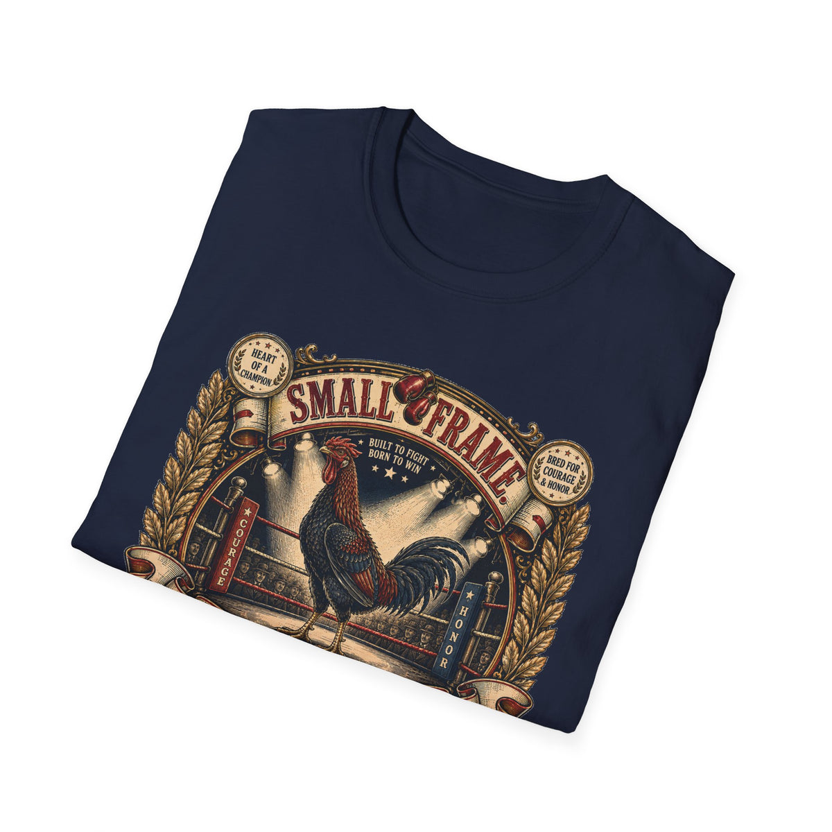 Champion of the Ring Old English Game T-Shirt — Fighting Breed Heritage Tee
