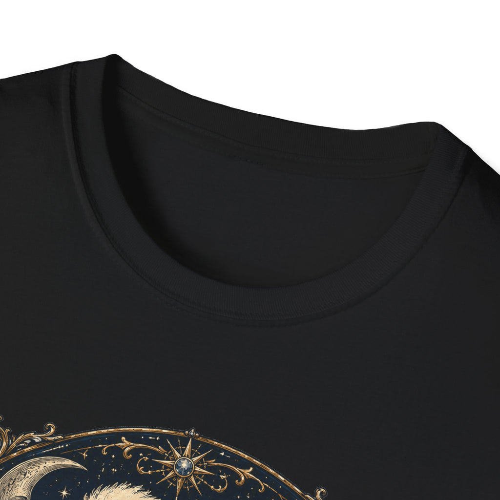 Featherborn Dreamer Silkie T-Shirt — Celestial Moonlit Hen Tee
