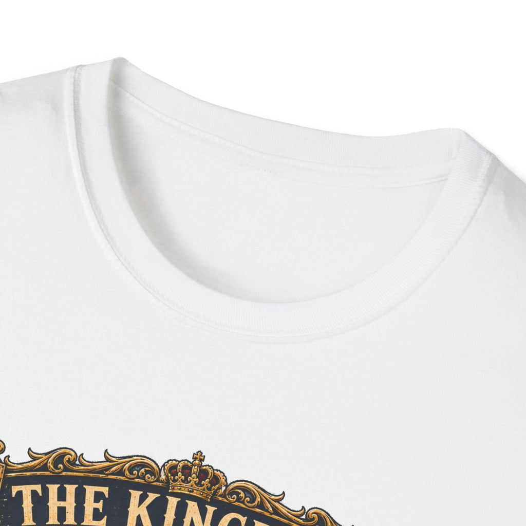The Kingdom of the Long Waddle T-Shirt — Indian Runner Duck Crest Tee