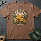 Home Grown and Golden Cochin T-shirt by FeatherPunk