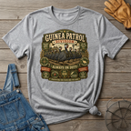 Guinea Patrol Division T-shirt by FeatherPunk