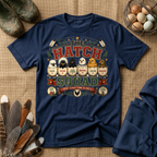 The Hatch Squad Farm Team T-shirt by FeatherPunk
