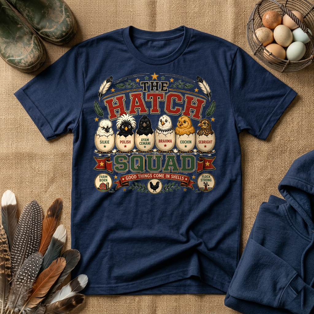 The Hatch Squad Farm Team T-shirt by FeatherPunk