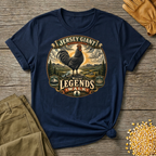 Jersey Giant Heritage Badge T-shirt by FeatherPunk