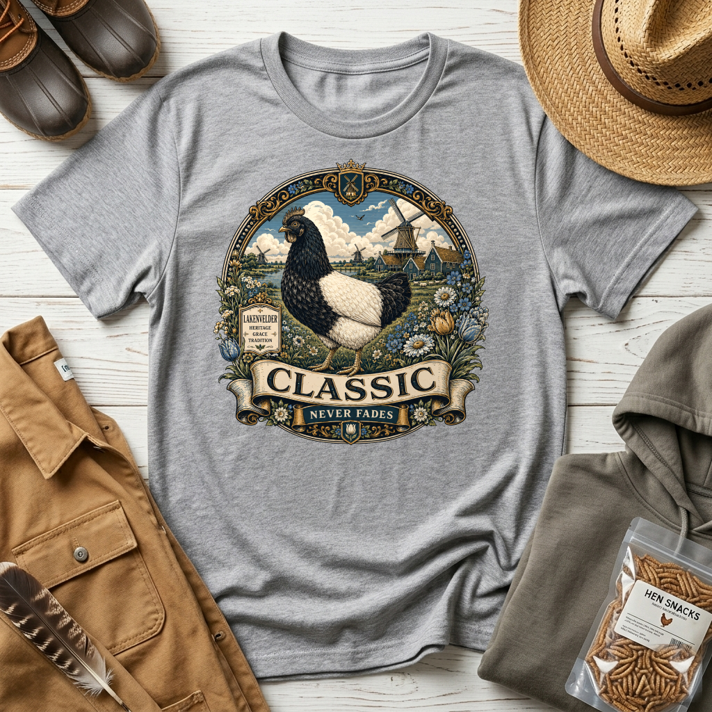 Lakenvelder Heritage Badge T-shirt by FeatherPunk