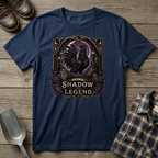 Shadow and Legend Ayam Cemani T-shirt by FeatherPunk