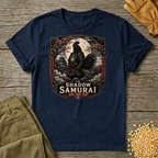 Shadow Samurai Ayam Cemani T-shirt by FeatherPunk