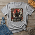 Shadow Samurai Ayam Cemani T-shirt by FeatherPunk
