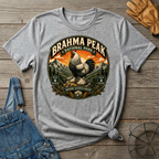 Brahma Peak National Park Brahma T-shirt by FeatherPunk