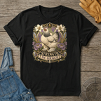 Strength in Grace Brahma Hen T-shirt by FeatherPunk