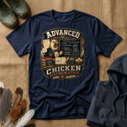 Advanced Chicken Mathematics T-shirt by FeatherPunk