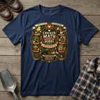 Chicken Math Is Not a Hobby It's a Lifestyle T-shirt by FeatherPunk