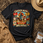 The Only Addiction That Lays Breakfast T-shirt by FeatherPunk
