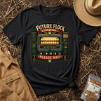 Future Flock Loading Please Wait T-shirt by FeatherPunk