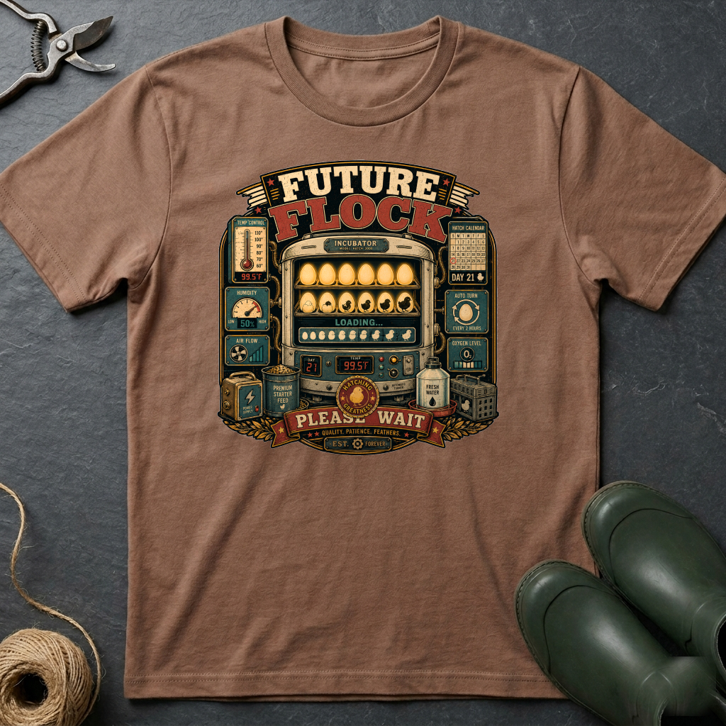 Future of Greatness Incubator T-shirt by FeatherPunk