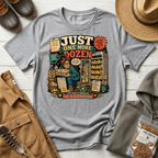 Just One More Dozen Hatch Mission T-shirt by FeatherPunk