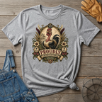 Proudly Unconventional Naked Neck T-shirt by FeatherPunk