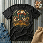 The Great Flock Expedition T-shirt by FeatherPunk