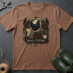 The Black Feather Society Ayam Cemani T-shirt by FeatherPunk
