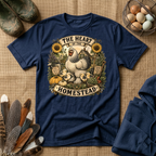 The Heart of the Homestead Brahma T-shirt by FeatherPunk