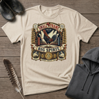 Champion of the Ring Old English Game T-shirt by FeatherPunk