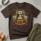 Royal Fluffiness Polish T-shirt by FeatherPunk