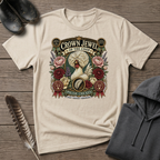 Crown Jewel of the Coop Polish Chicken T-shirt by FeatherPunk