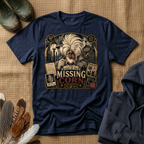 The Case of the Missing Corn Polish Chicken T-shirt by FeatherPunk