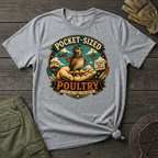 Tiny Quail Adventures T-shirt by FeatherPunk