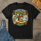 Tiny Quail Adventures T-shirt by FeatherPunk