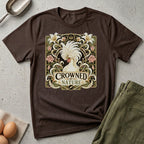 Crowned by Nature Polish Chicken T-shirt by FeatherPunk